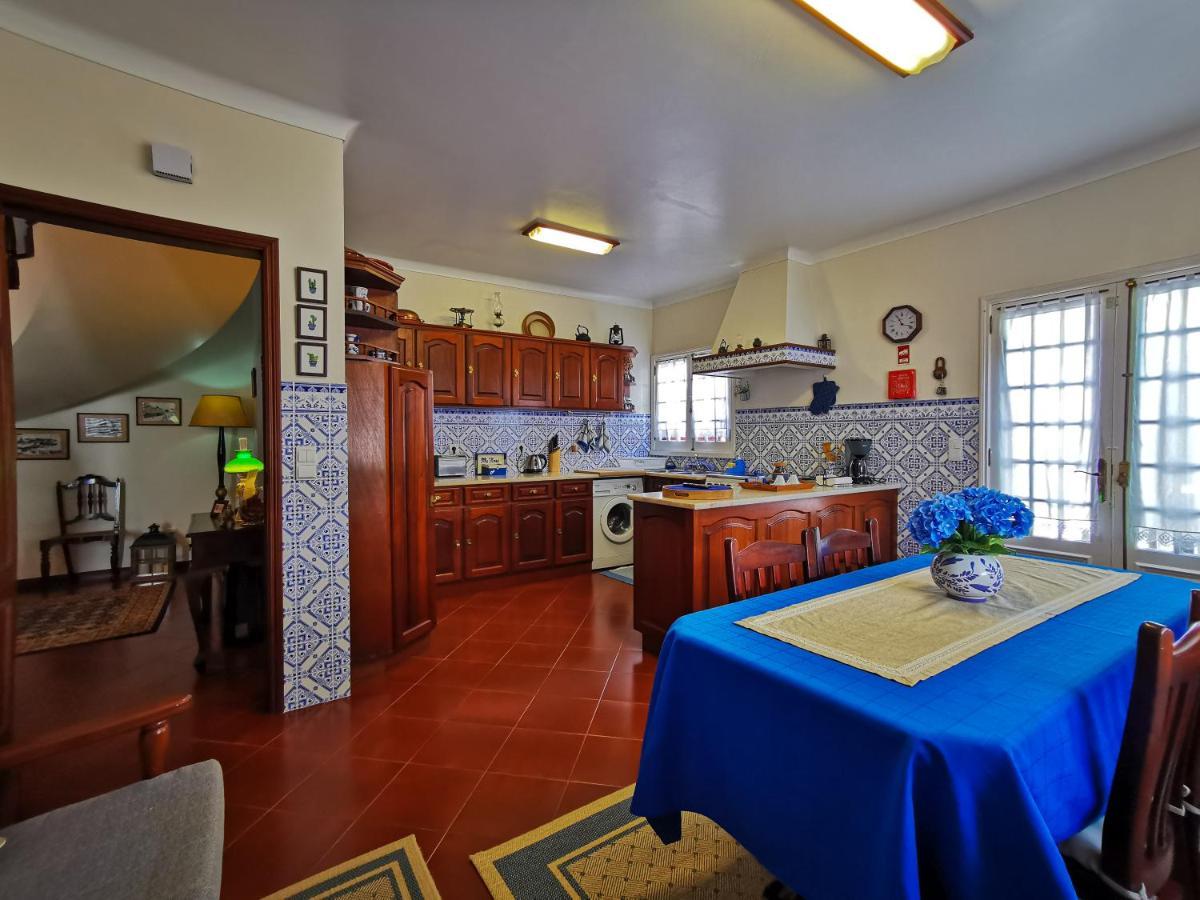 Pico Do Moinho House Villa Faja de Baixo Bagian luar foto